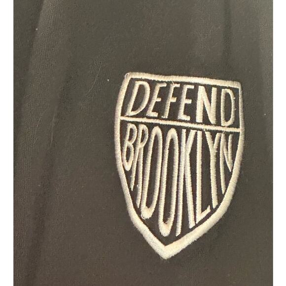 Family Over Everything Med Mens Hoodie The Marley Family and Defend Brooklyn - Picture 3 of 9